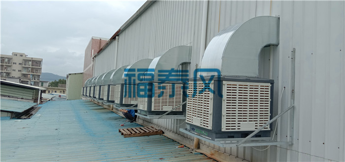 化工車間如何解決通風(fēng)降溫問(wèn)題