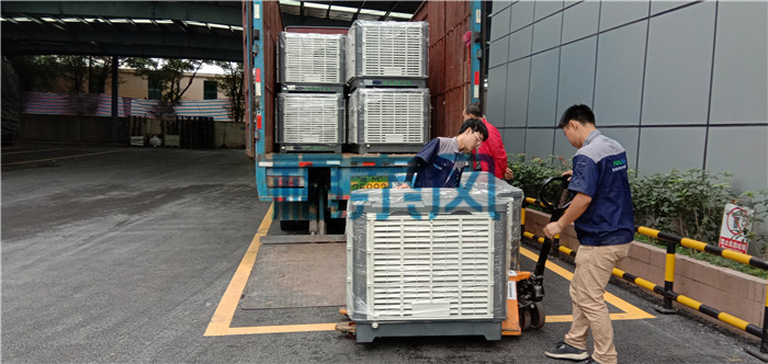 廣州工業廠房車間降溫設備環保空調安裝