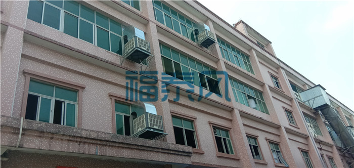 工業廠房通風降溫環保空調清理維護方法