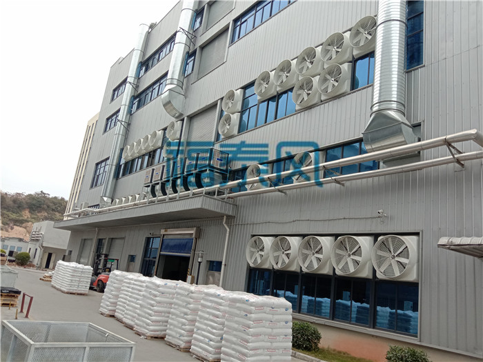 廣州環(huán)保空調(diào)安裝，機(jī)械車間降溫