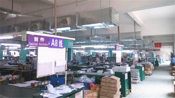 廣州CNC廠環保空調降溫散熱方法