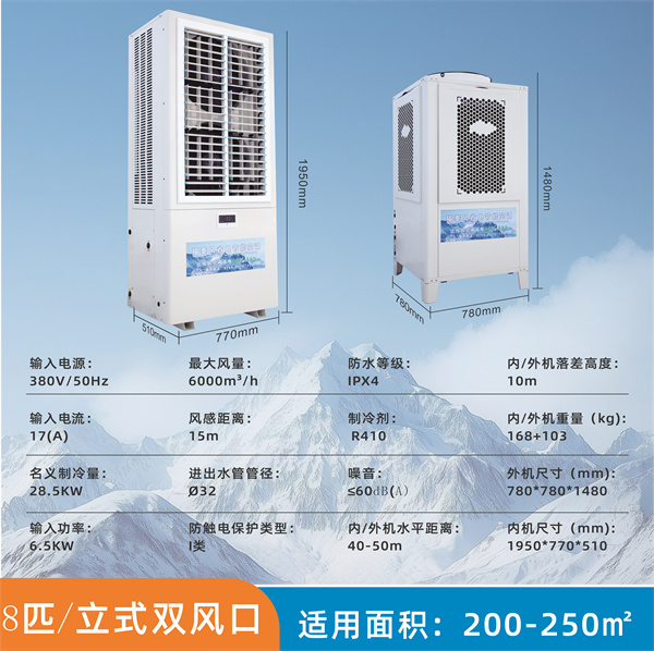 環(huán)保空調(diào)制冷降溫效果怎么樣?
