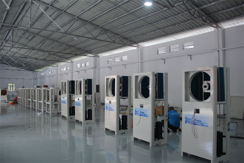 夏季車間太熱，用什么降溫方法好？