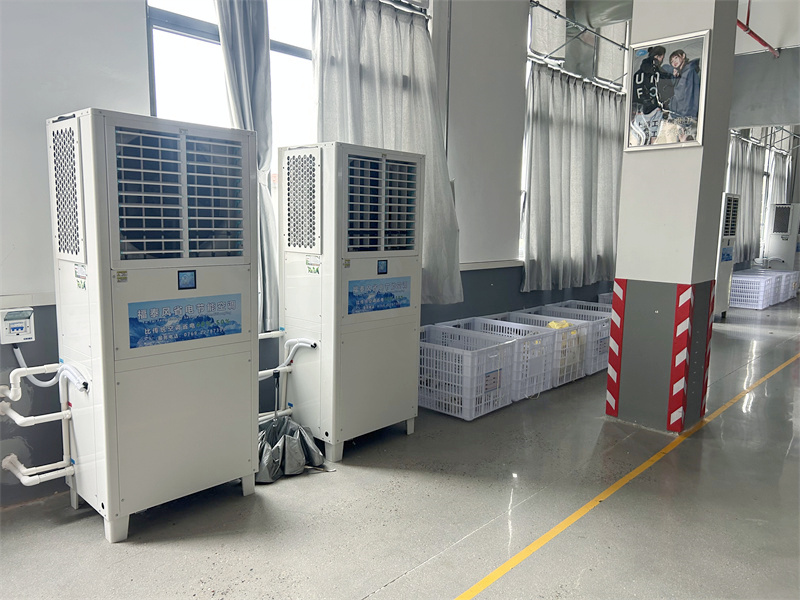 重慶機(jī)械廠降溫方案！