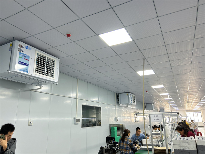 廠房降溫選福泰風：兩款王牌空調，解決高溫難題！
