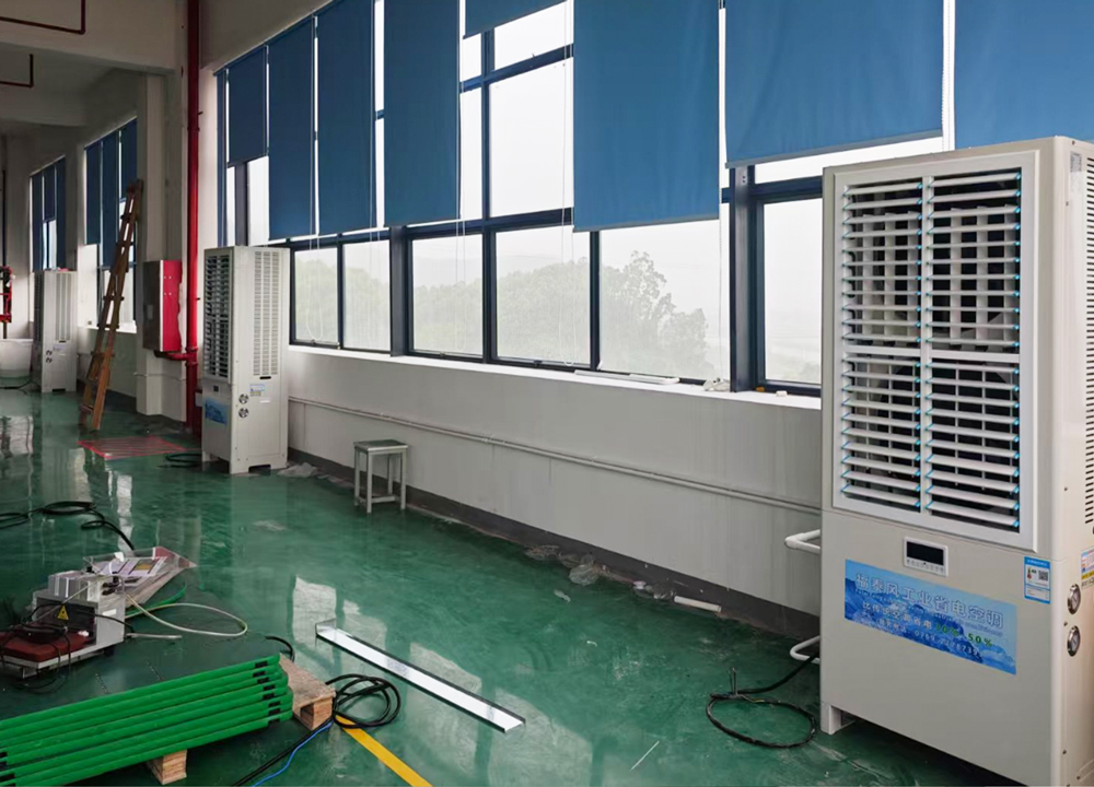 變頻工業(yè)空調(diào)在車間到底省不省電？